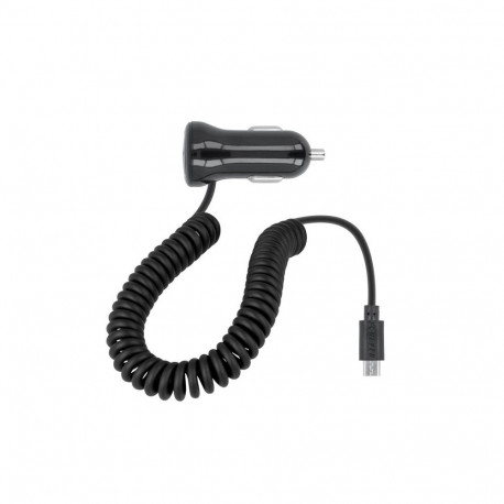 Forever M-01 Car charger whit micro USB cable and LED indicator / 1,5m Black