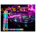 Mocco Smart Music Light panel with RGB Lighting