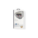 Nedis Audio Cable 2x  RCA -> 2 x RCA 2m Black