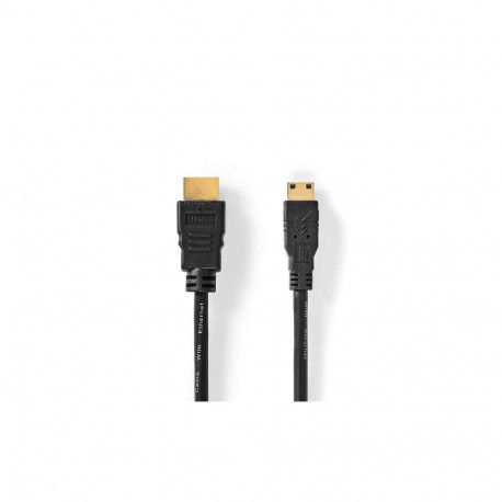 Nedis Ethernet-HDMI™-HDMI™ mini / 4K@30Hz / 10.2 Gb / Cable 1.5m