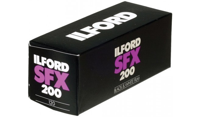 Ilford film SFX 200-120
