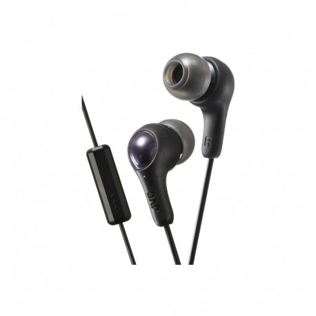 JVC HA-FX7M-B-E Gymy Plus headphones with remote & microphone