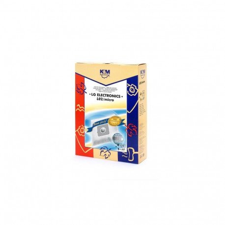 K&M Vacuum cleaner bag LG TB33 (4pcs)