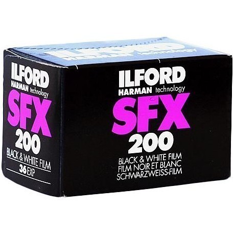 Ilford film SFX 200/36