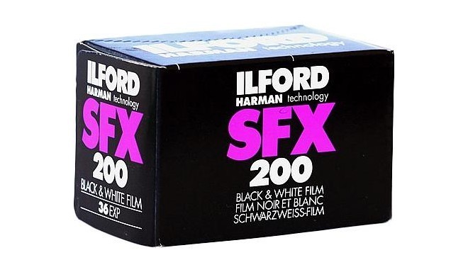 Ilford filmiņa SFX 200/36
