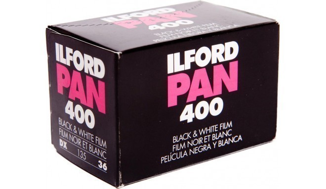 Ilford film Pan 400/36