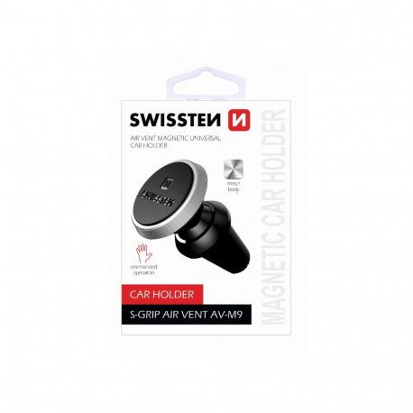 Swissten S-Grip AV-M9 Universal Car Air Vent Holder For Devices
