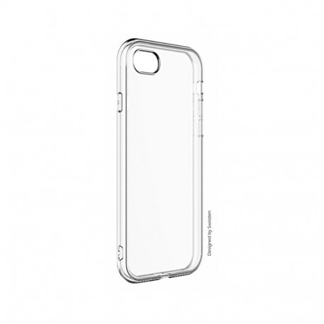 Swissten Clear Jelly Back Case 1.5 mm Silicone Case for Apple iPhone 14 Plus Transparent