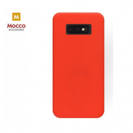 Mocco Soft Magnet Silicone Case With Built In Magnet For Holders for Samsung A705 Galaxy A70 Red