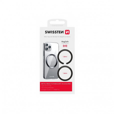 Swissten MagSafe Set Metal Pad