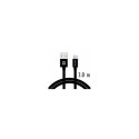 Swissten Textile Quick Charge Universal Micro USB Data and Charging Cable 3m
