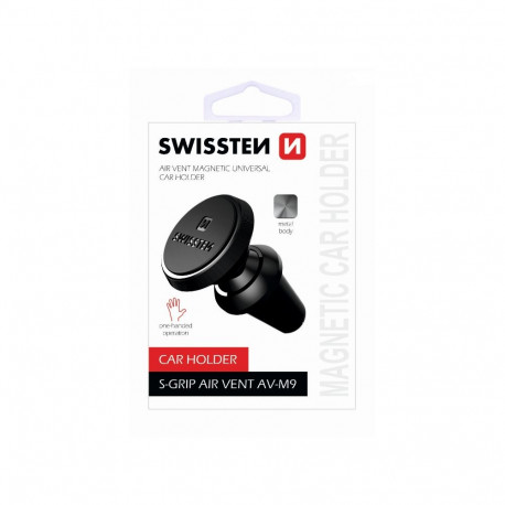 Swissten S-Grip AV-M9 Universal Car Air Vent Holder For Devices