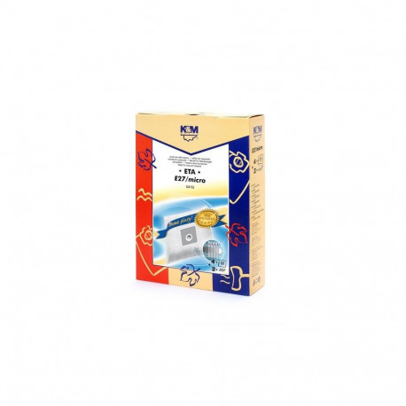 K&M Vacuum cleaner bag ETA (4pcs)