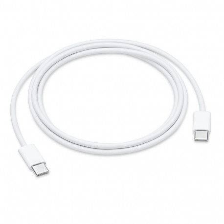 Mocco USB-C to USB-C Data and Charger Cable 1m White