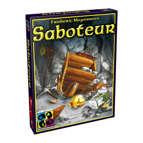 Brain Games Saboteur Board game