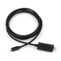 RoGer Cable USB-C toHDMI 4K@30Hz / 1.8m