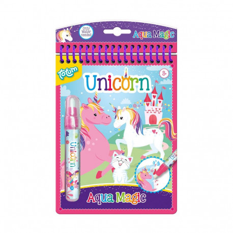 Totum joonistuskomplekt Ükssarvik