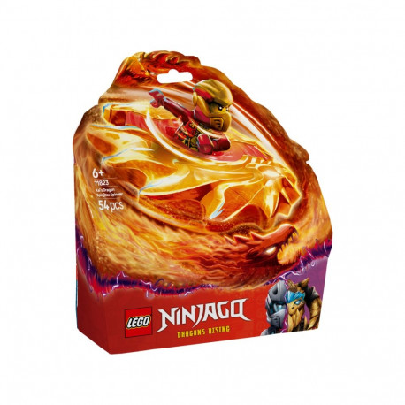 LEGO® NINJAGO® Kai draakoni Spinjitzu spinner 71823