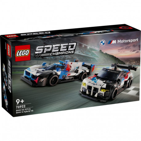 LEGO® Speed Champions BMW M4 GT3 & BMW M Hybrid V8 võidusõiduautod 76922
