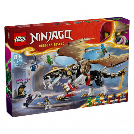 LEGO® NINJAGO® Valitsejadraakon Egalt 71809