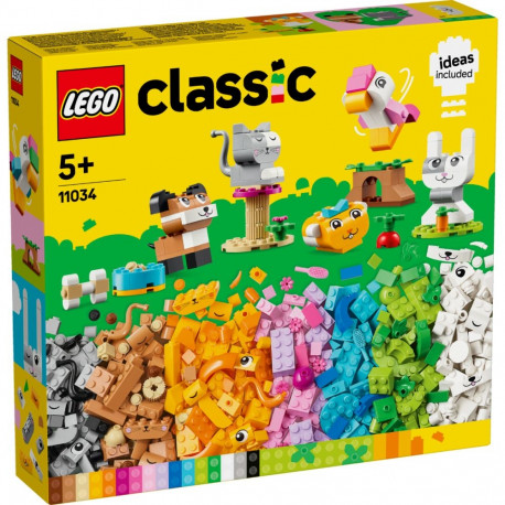 LEGO® Classic: loomingulised lemmikloomad 11034