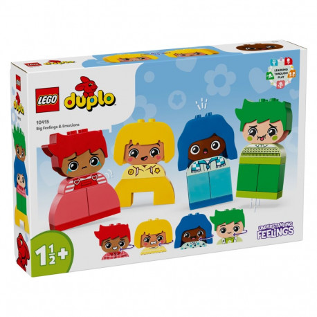 LEGO® DUPLO® Minu esimesed suured tunded ja emotsioonid 10415