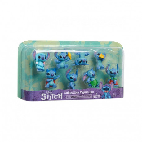 Minifiguurid Stitch 8 tk
