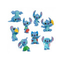 Minifiguurid Stitch 8 tk