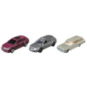 Matchbox® mudelautode 3-pakk