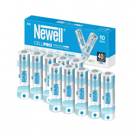Newell CellPro AA alkaline battery, 10 pcs