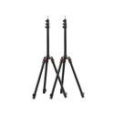 K&F Concept KF34.038S1 2x Light Stand Set - 200 cm