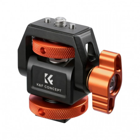 K&F Concept MS-42 Monitor Mount - Orange-Black