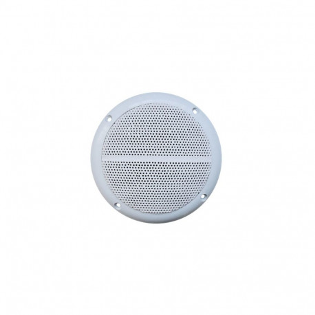 Ceiling Speakers, 25W, 5.25", Two-Way, White (Pair)
