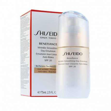 Shiseido Benefiance wrinkle smoothing day emulsion cream SPF20 75ml