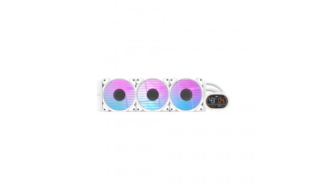 Water cooling for the Darkflash DH360D processor (white)