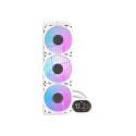 Water cooling for the Darkflash DH360D processor (white)