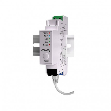 Shelly Pro EM-50 Energy Meter, WiFi/LAN