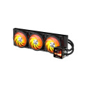 Water cooling for the processor DE360 (black)