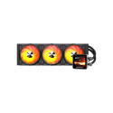 Water cooling for the processor DE360 (black)