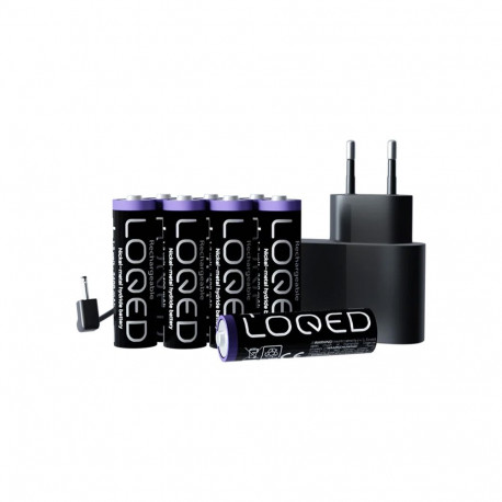 Battery kit for LOQED smart lock