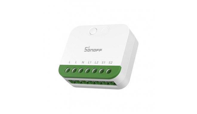 Sonoff MINI-2GS Matter two-channel mini switcher