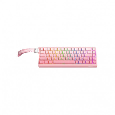 ONIKUMA G69 Keyboard (pink) (QWERTY)