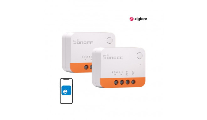 Sonoff ZBMINIL2 smart ZigBee mini switch (2 pcs.)