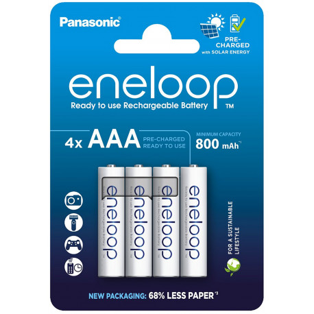Panasonic eneloop aku AAA 800 4BP