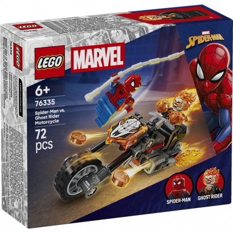 LEGO Super Heroes Spider-man vs. Ghost Rideri mootorratas