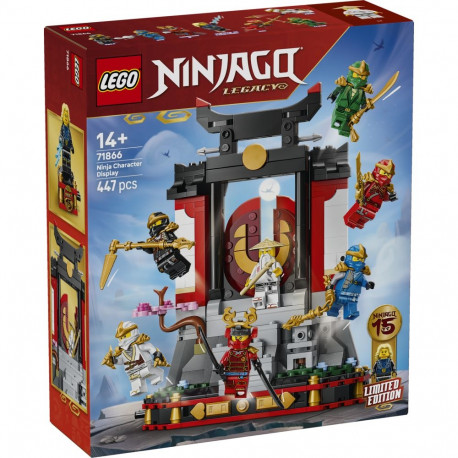 LEGO Ninjago Ninjategelaste väljapanek, 15. aastapäev