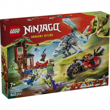 LEGO Ninjago Ninjasõiduki puumaja-lahing