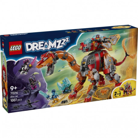 LEGO DREAMZzz Dino reaktiivlennuk