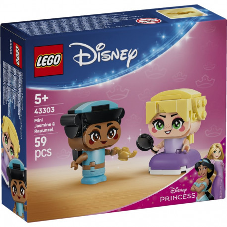 LEGO Disney Mini Jasmine ja Rapuntsel