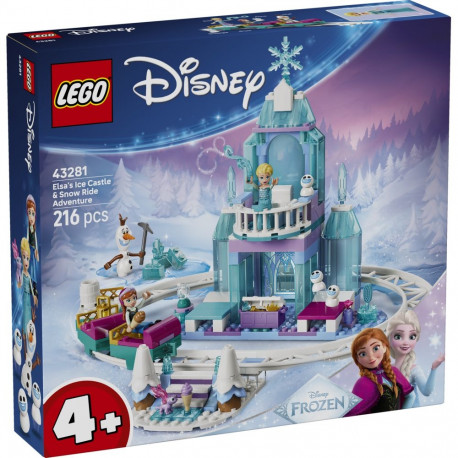 LEGO Disney Elsa jäälossi ja lumesõidu seiklus
